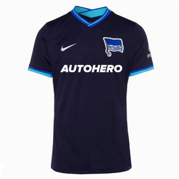 Tailandia Camiseta Hertha Berlin 2nd 2021-2022